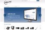 ARCTIC mit neuer Webseite