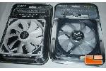 Zalman ZM-SF3 and ZM-F3-FDB Fans