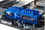 GSkill RipjawsX for Intel Sandy Bridge CPUs