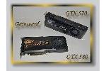 Gainward Geforce GTX 570 und GTX 580 Grafikkarten
