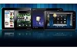 Apple iPad RIM Playbook Motorola Xoom and Dell Streak 7