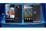 LG Optimus 3D and Samsung Galaxy S II