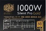 Cooler Master Silent Pro Gold 1000W Modular Netzteil
