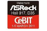 ASRock CeBIT 2011