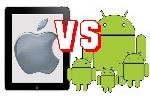 Apple iPad 2 vs The Droid Tablet Army