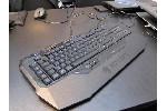Cebit 2011 Roccat Isku Illuminated Gaming Keyboard