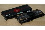 nVidia GeForce GTX 590 vs AMD Radeon HD 6990 Grafikkarten