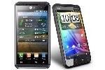 LG Optimus 3D and HTC EVO 3D Smartphone