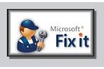 Microsoft Windows 7 Fix it Center