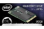 Intel 310 Series 80GB miniPCIe SSD