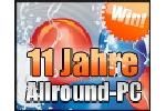 11 Jahre Allround-PC Gewinnspiel