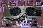 MSI R6950 Twin Frozr III Power Edition OC