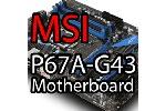 MSI P67A-G43 LGA1155