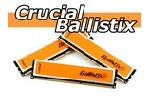 Crucial Ballistix DDR3-1600 6GB Kit