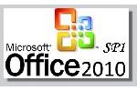 Microsoft Office 2010 SP1 integrieren