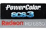 PowerColor Radeon HD 6850 SCS3 1GB GDDR5