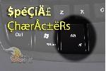 Special Character Typing