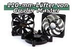 Cooler Master Excalibur Turbine Master MACH08 und SickleFlow 120