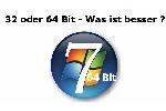 Microsoft Windows 7 32 Bit und 64 Bit