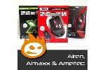 Airen Aimaxx und Ameitec Mouse