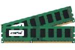 Crucial 8GB DDR3-1333 UDIMM und SODIMM