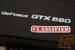 EVGA GTX580 Classified 3072MB Air