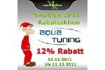 12 Prozent AquaTuning Rabattaktion