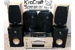 Scythe Kro Craft Speaker Rev B und Kama Bay AMP Kro