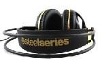 SteelSeries Siberia V2 Black and SteelSeries Siberia V2 Gold