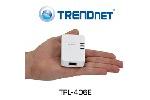 Trendnet TPL-406E 500 Mbps Powerline AV Adapter