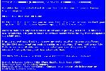 Blue Screen of Death and Crash Recovery