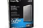Seagate FreeAgent GoFlex 500GB