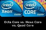 Intel Xeon E5-2600 Core i7-3960X und Core i7-2600K