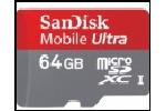 SanDisk Mobile Ultra 64GB microSDXC