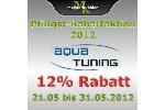 12 Prozent AquaTuning Rabattaktion