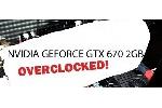 nVidia GeForce GTX 670 2GB Video Card Overclock
