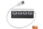 Satechi Premium 4 Port Aluminum USB 20 Hub