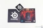 SteelSeries Diablo 3 Headset Maus und Mauspad Set