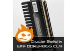 Crucial Ballistix Elite DDR3-1866 CL9 2x 8GB Kit