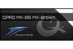 QPAD MK-85 MX-Brown Tastatur