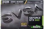 EVGA GeForce GTX 660 2GB SC