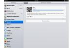 Apple iOS 6 Mobile OS on iPad 3