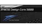 Fractal Design Core 3000 Gehuse