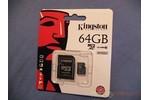 Kingston 64GB microSDXC Class 10