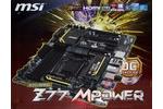 MSI Z77 MPower