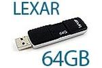 Lexar JumpDrive 64GB USB 30 Flash Drive