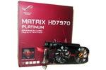 Asus Matrix Radeon HD 7970 Platinum 3GB