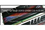 Team Group Xtreem DDR3-2400 Speicher