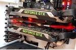 nVidia Geforce GTX Titan SLI und AMD Radeon HD 7970 Toxic Crossfire