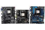 ASRock FM2A85X Extreme4-M Asus F2A85-V Pro and Gigabyte F2A845X-UP4